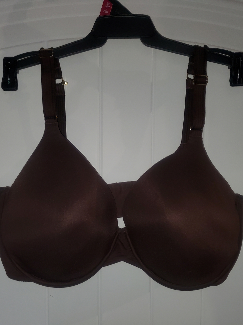 Everyday Smooth T-Shirt Bra in Chocolate Brown